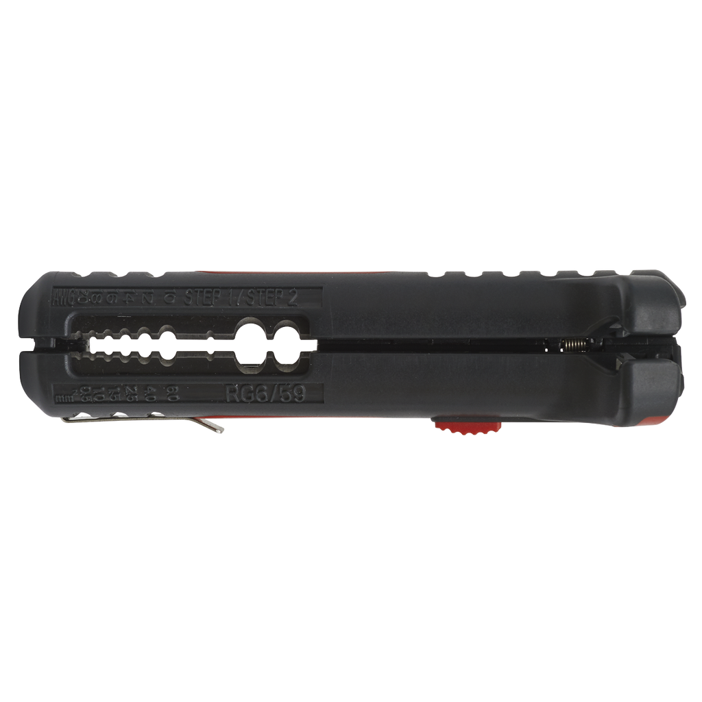 Pocket Wire Stripping Tool with Retractable Blade AK2291