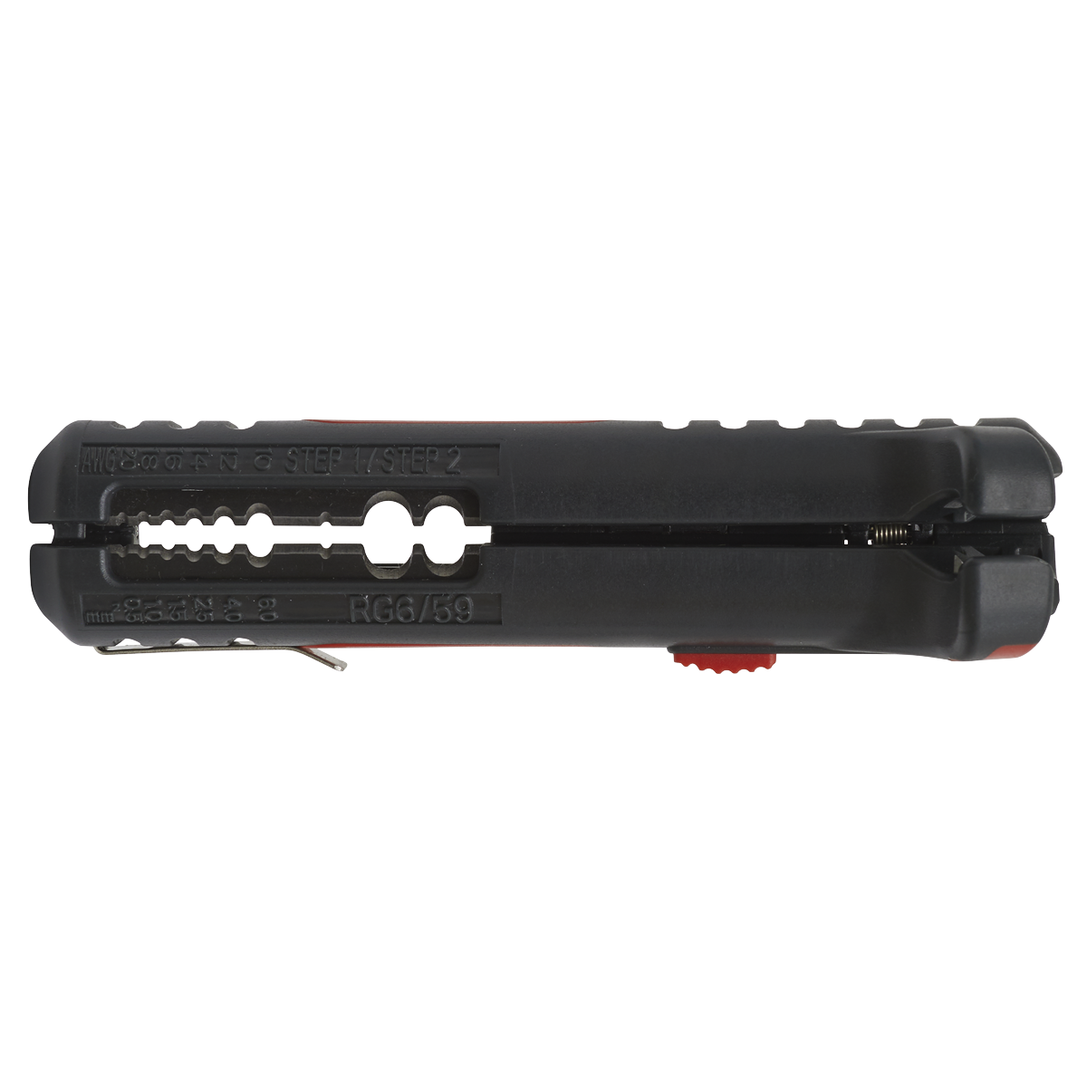 Pocket Wire Stripping Tool with Retractable Blade AK2291