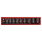 TRX-Star* Female Impact Socket Set 1/2"Sq Drive 10pc AK2301