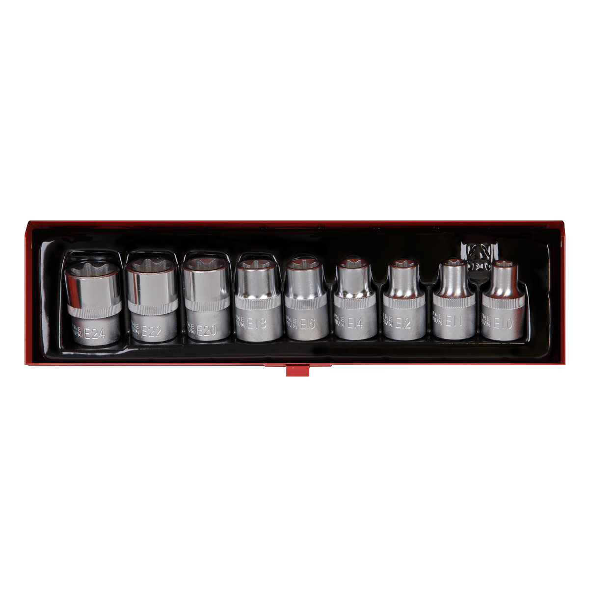 TRX-Star* Female Socket Set 1/2"Sq Drive 9pc AK230