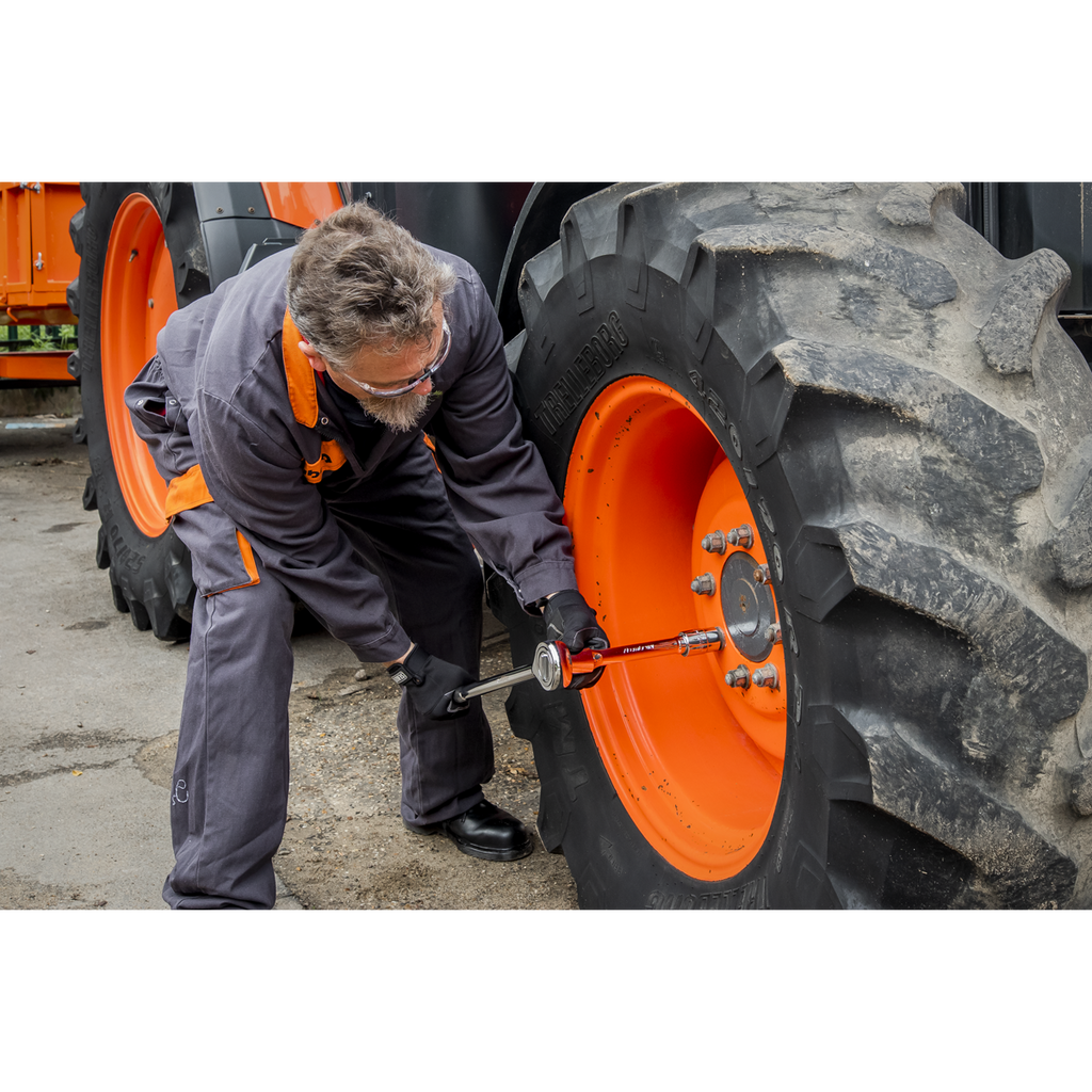 Metric/Imperial Socket Set 3/4"Sq Drive 12-Point 26pc AK2582