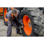 Metric/Imperial Socket Set 3/4"Sq Drive 12-Point 26pc AK2582