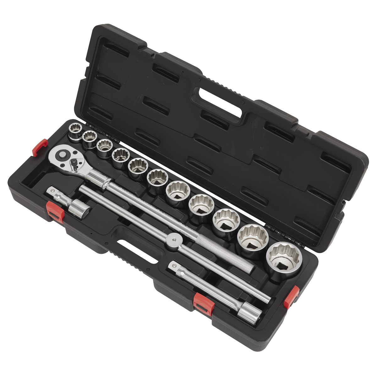 Socket Set 3/4"Sq Drive 12-point 15pc AK2583