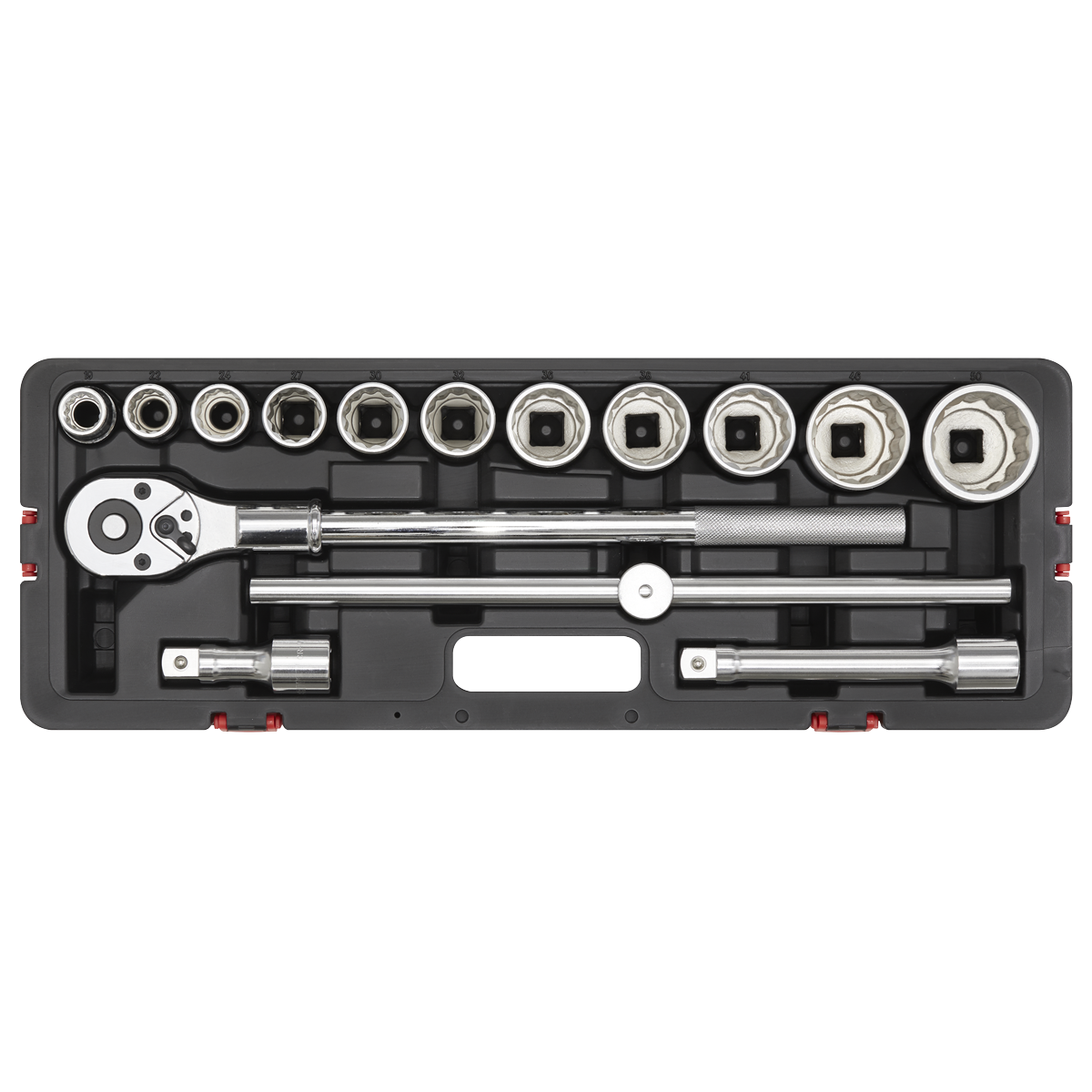 Socket Set 3/4"Sq Drive 12-point 15pc AK2583