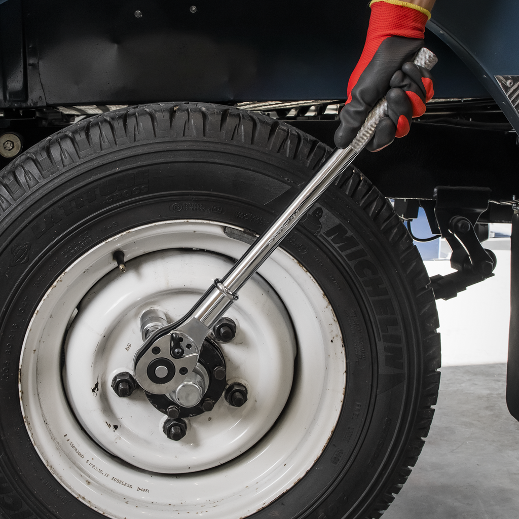 Metric/Imperial Socket Set 3/4"Sq Drive 12-point 26pc AK2584