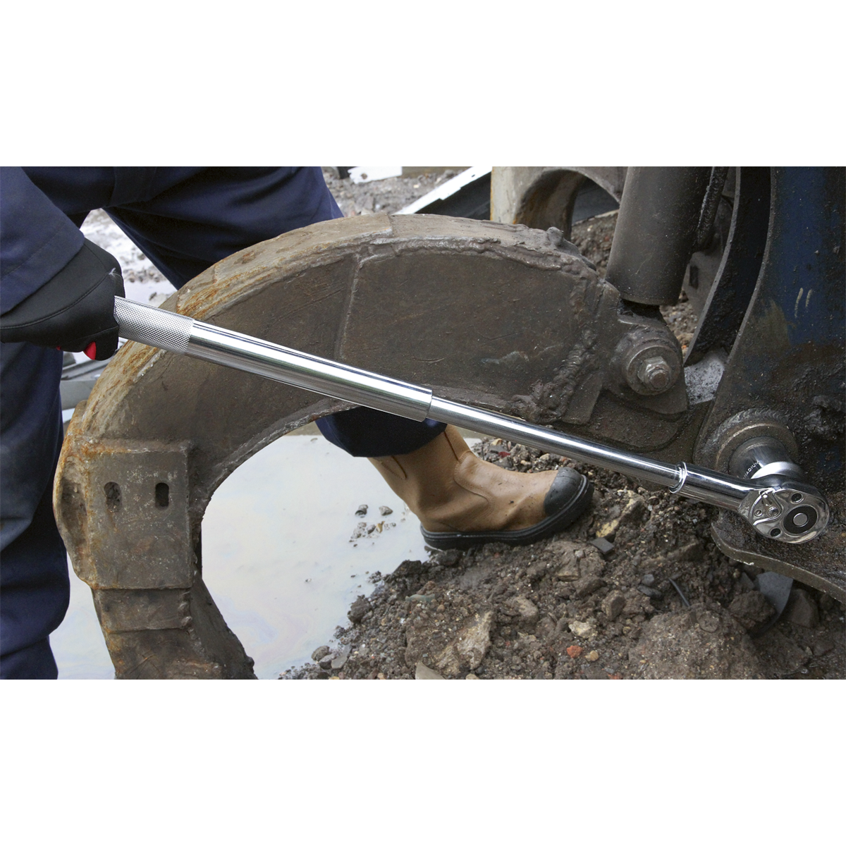 Socket Set 3/4"Sq Drive 17pc AK2597