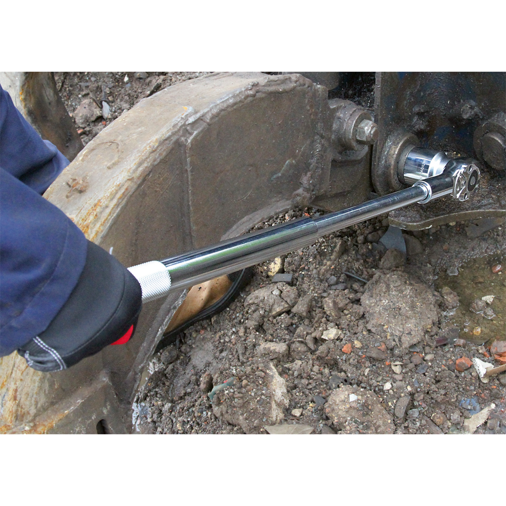 Socket Set 3/4"Sq Drive 17pc AK2597