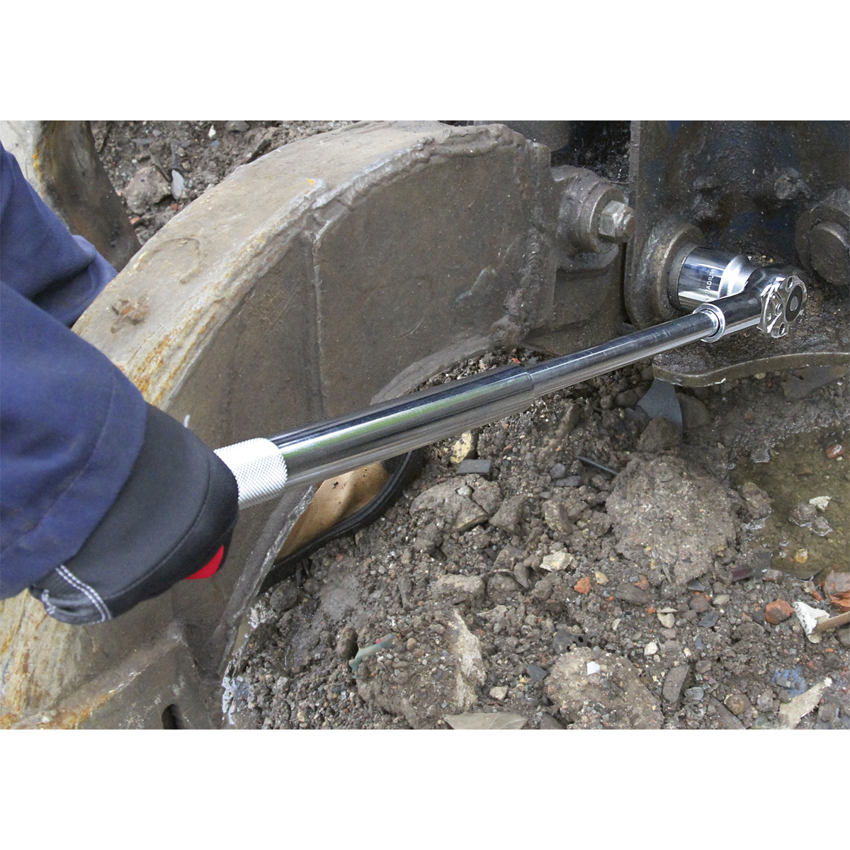 Socket Set 3/4"Sq Drive 17pc AK2597