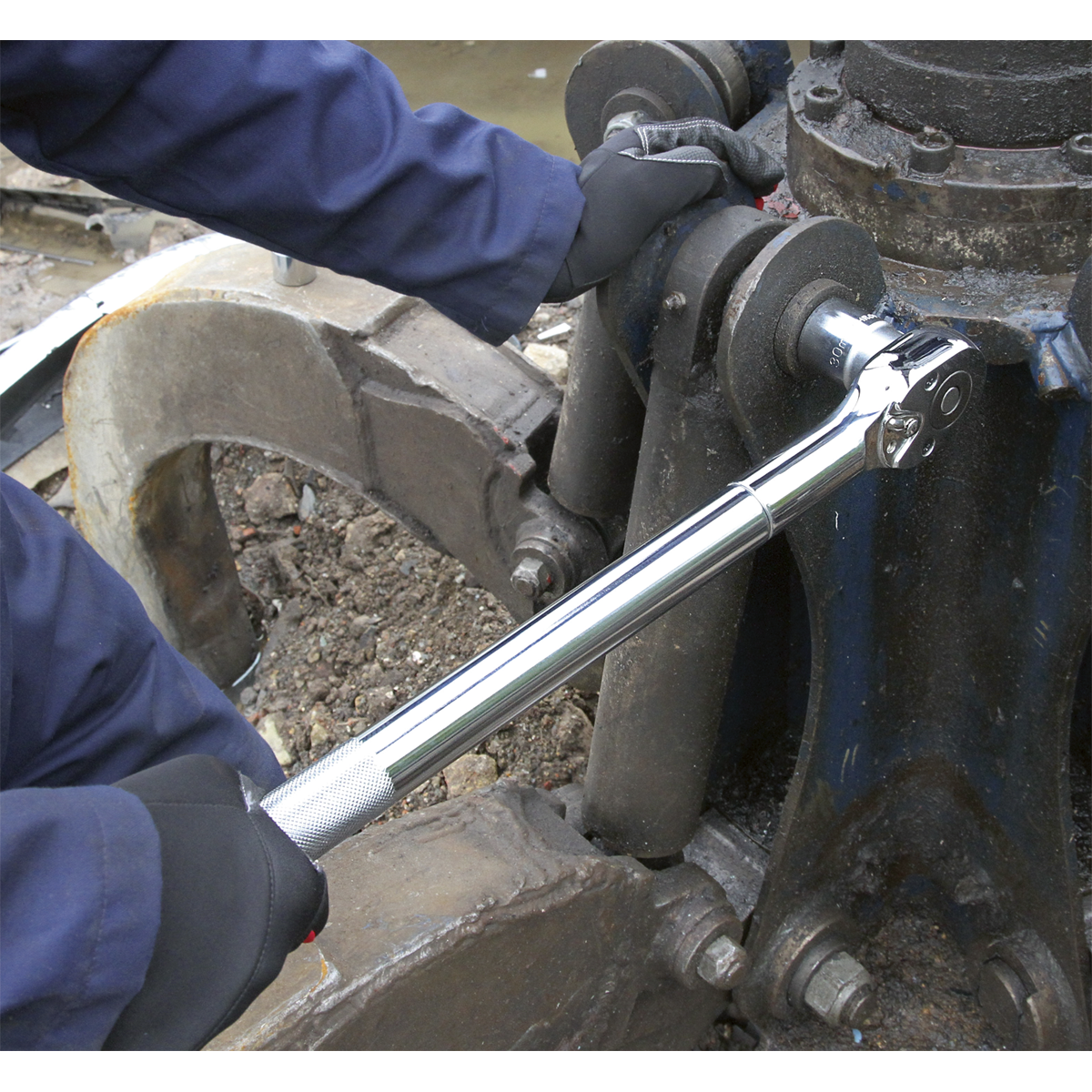 Socket Set 3/4"Sq Drive 17pc AK2597