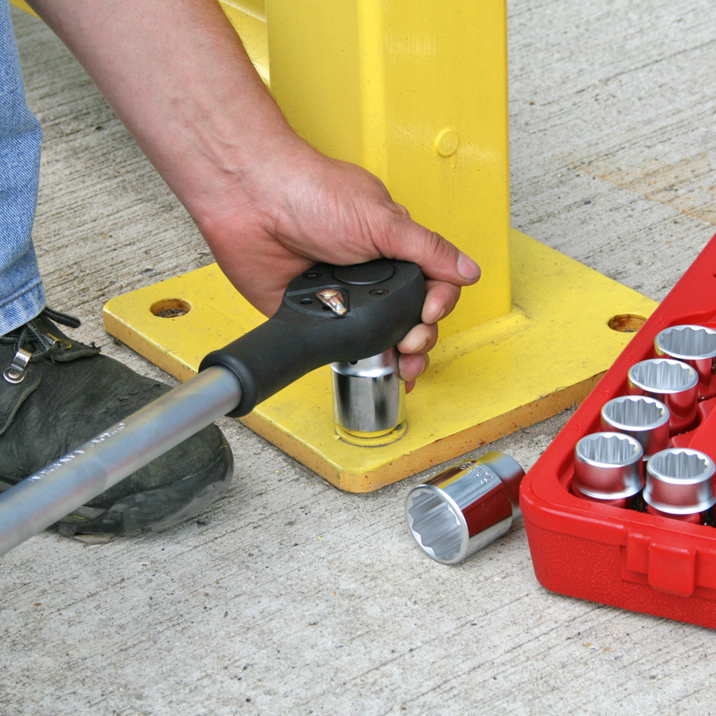 Socket Set 3/4"Sq Drive 12-point 22pc AK2598