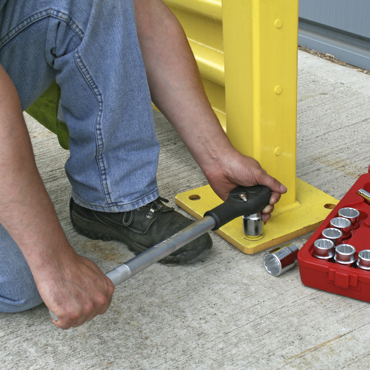 Socket Set 3/4"Sq Drive 12-point 22pc AK2598