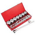 Socket Set 1"Sq Drive 22pc AK261