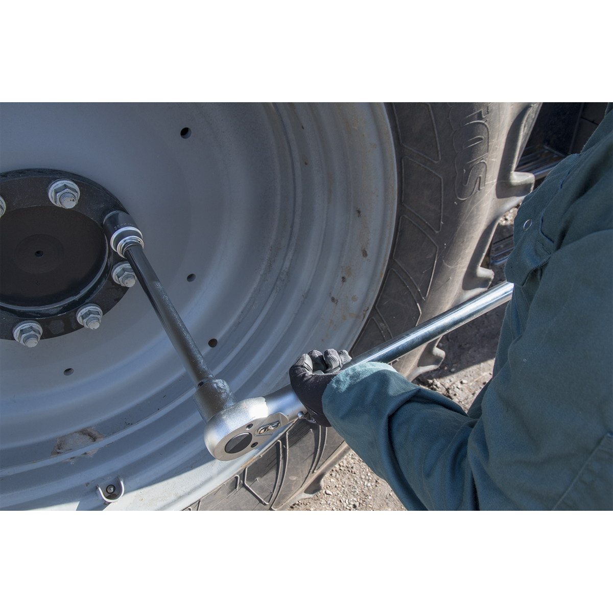 Socket Set 1"Sq Drive 22pc AK261