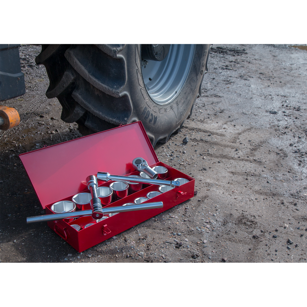 Socket Set 1"Sq Drive 22pc AK261