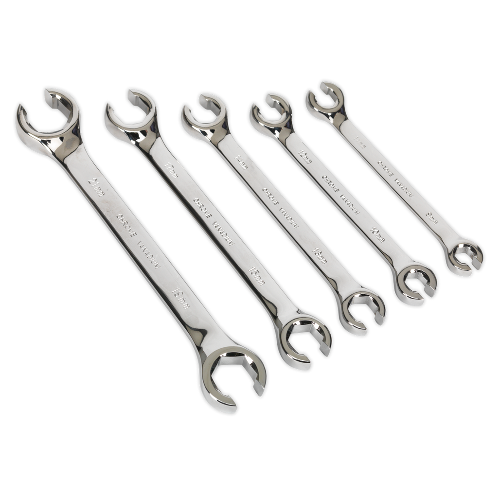 Flare Nut Spanner Set 5pc AK2651