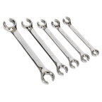 Flare Nut Spanner Set 5pc AK2651