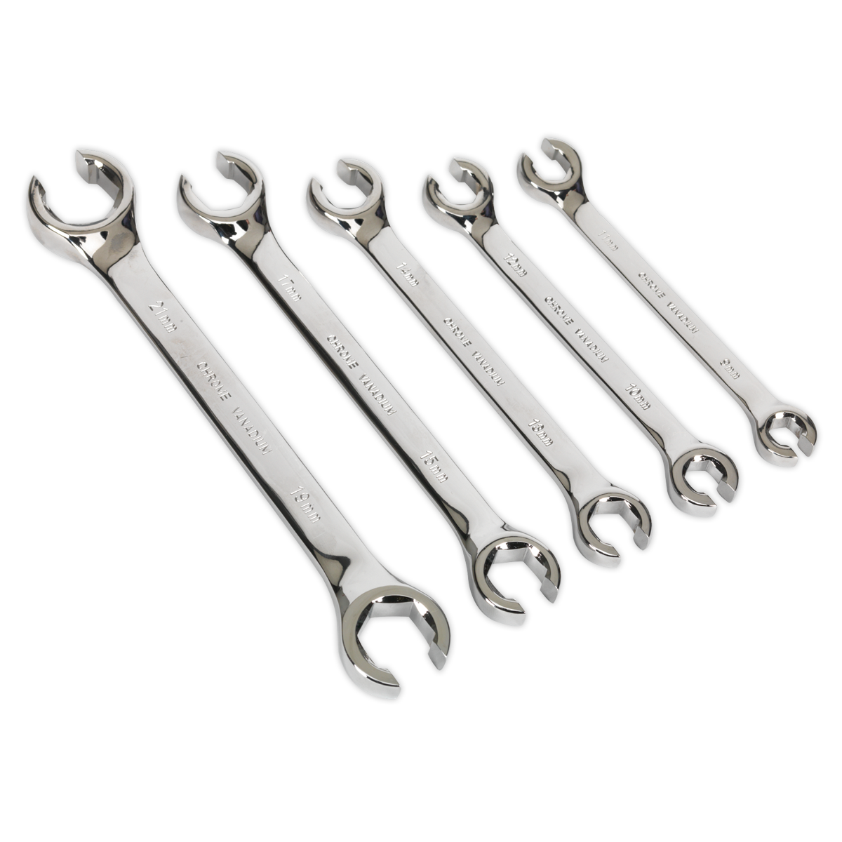 Flare Nut Spanner Set 5pc AK2651