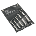 Flare Nut Spanner Set 5pc AK2651