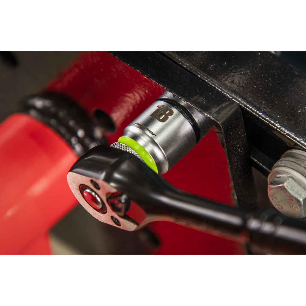 Socket Set 3/8"Sq Drive 12pc AK2660