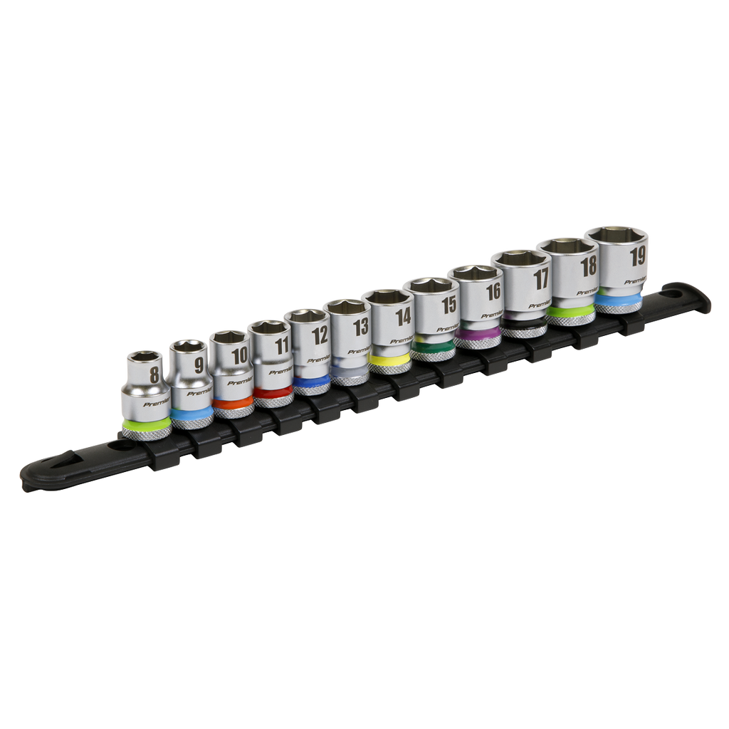 Socket Set 3/8"Sq Drive 12pc AK2660