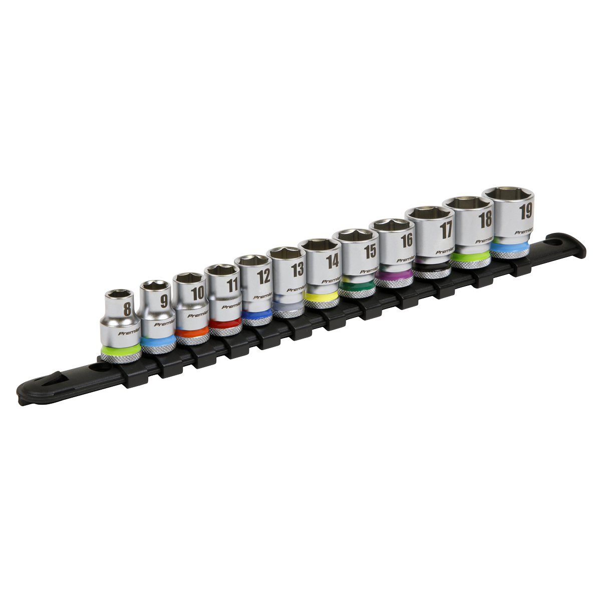 Socket Set 3/8"Sq Drive 12pc AK2660