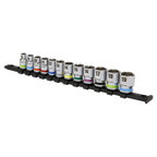 Socket Set 3/8"Sq Drive 12pc AK2660