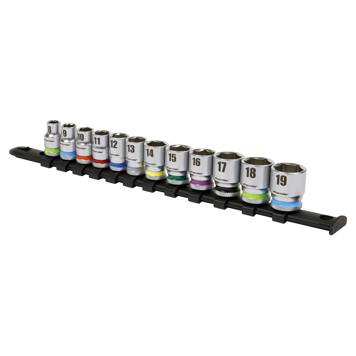 Socket Set 3/8"Sq Drive 12pc AK2660