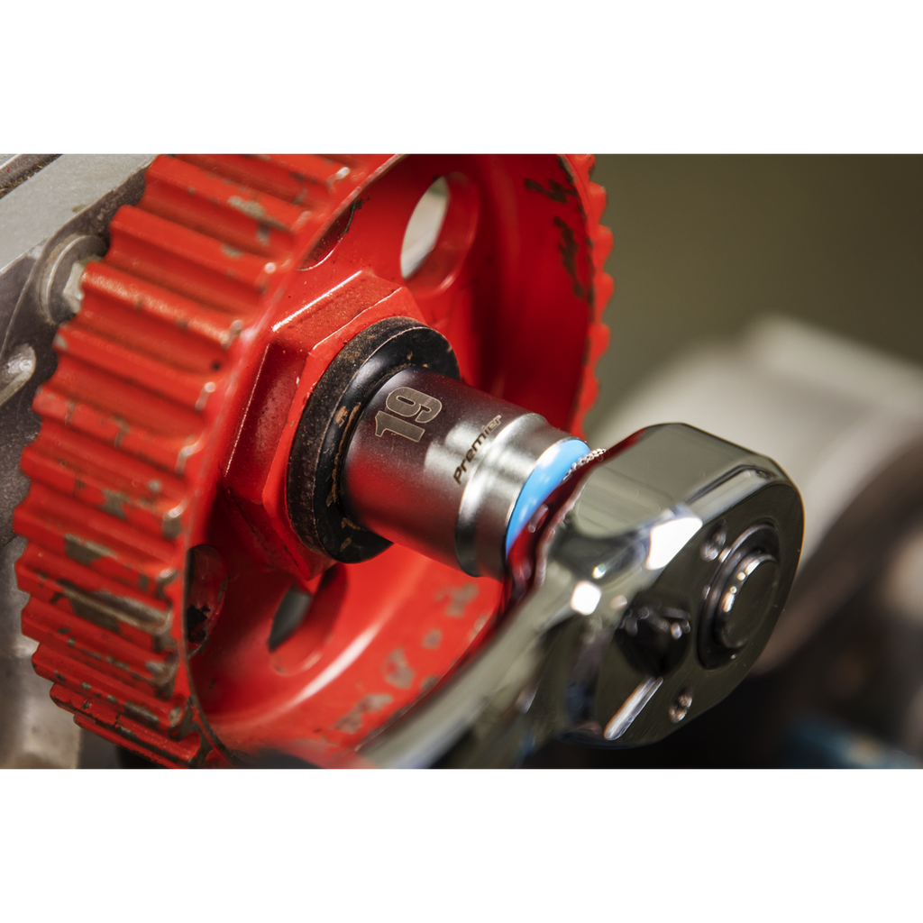 Socket Set 1/2"Sq Drive 13pc AK2661