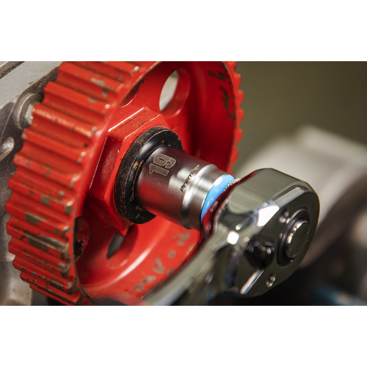 Socket Set 1/2"Sq Drive 13pc AK2661