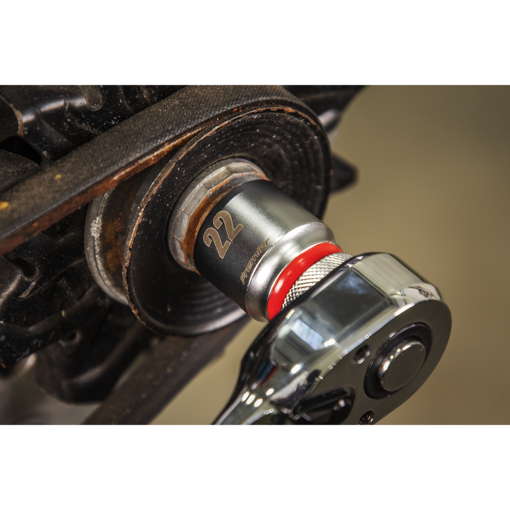 Socket Set 1/2"Sq Drive 13pc AK2661