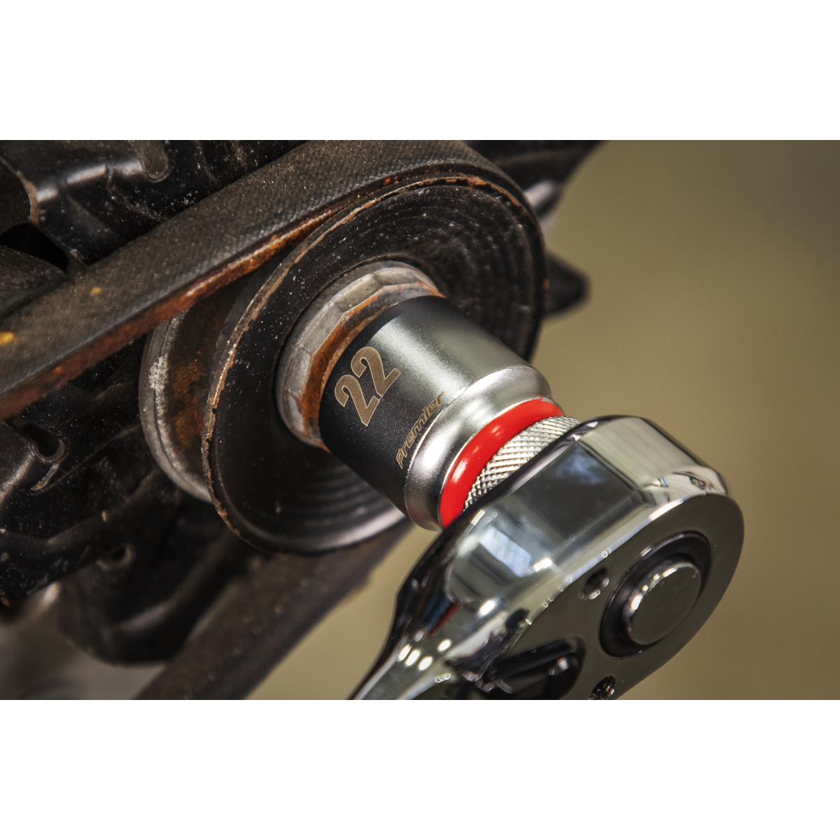 Socket Set 1/2"Sq Drive 13pc AK2661