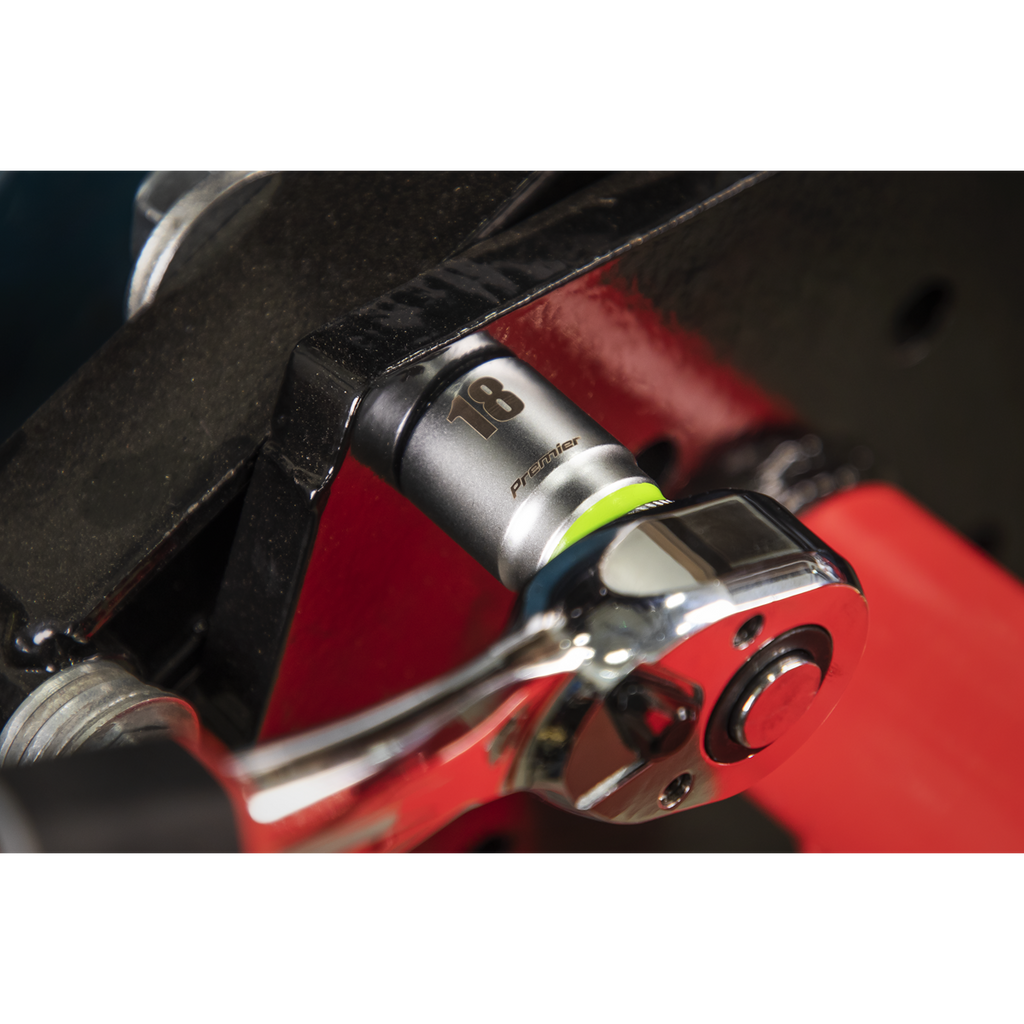 Socket Set 1/2"Sq Drive 13pc AK2661