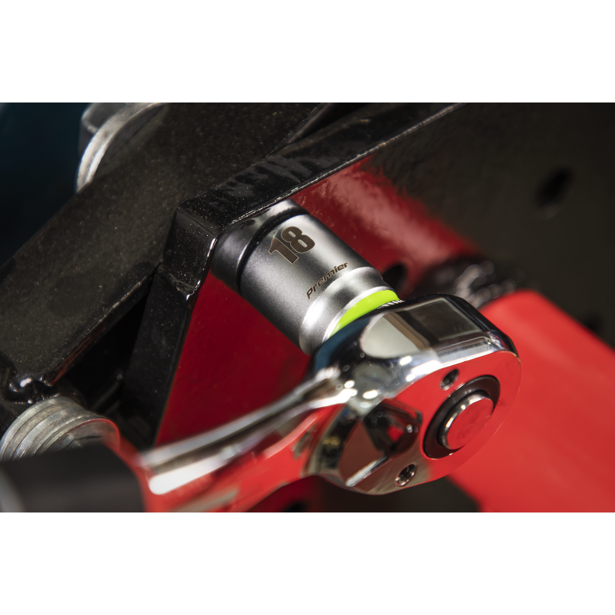 Socket Set 1/2"Sq Drive 13pc AK2661