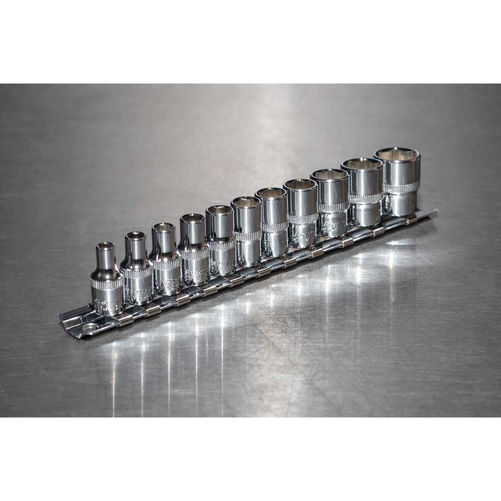 Imperial Socket Set 1/4"Sq Drive 11pc AK2670