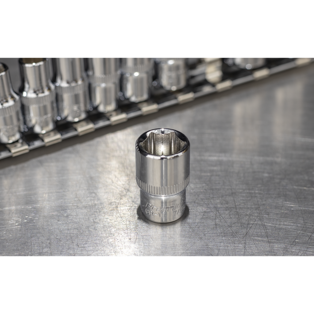 Imperial Socket Set 1/4"Sq Drive 11pc AK2670