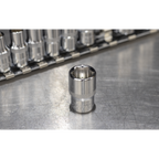 Imperial Socket Set 1/4"Sq Drive 11pc AK2670