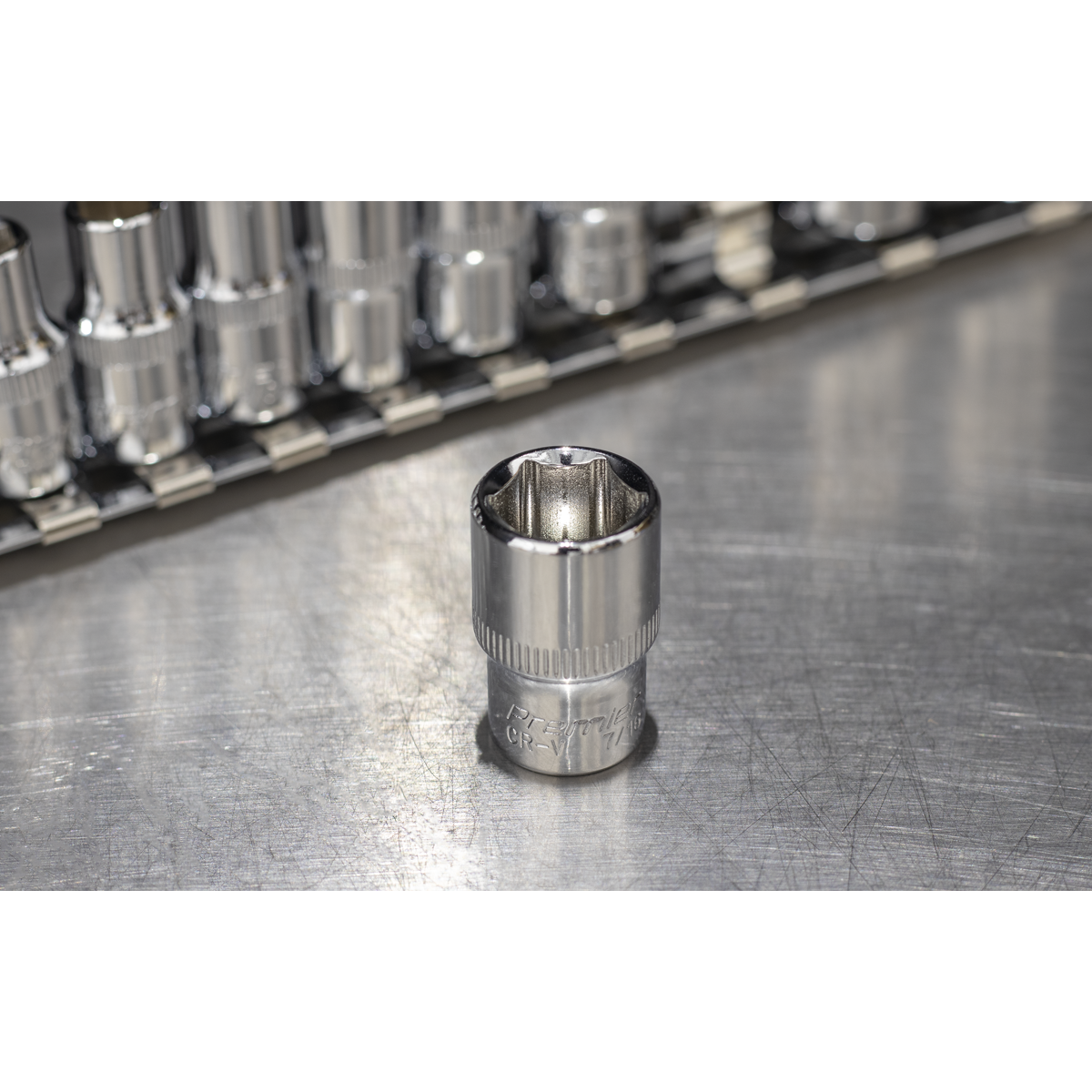 Imperial Socket Set 1/4"Sq Drive 11pc AK2670