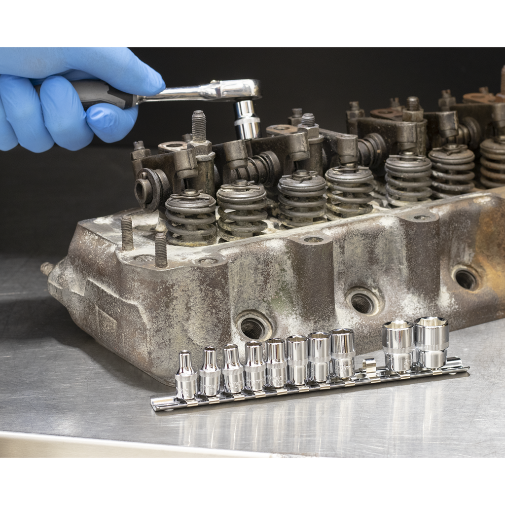 Imperial Socket Set 1/4"Sq Drive 11pc AK2670