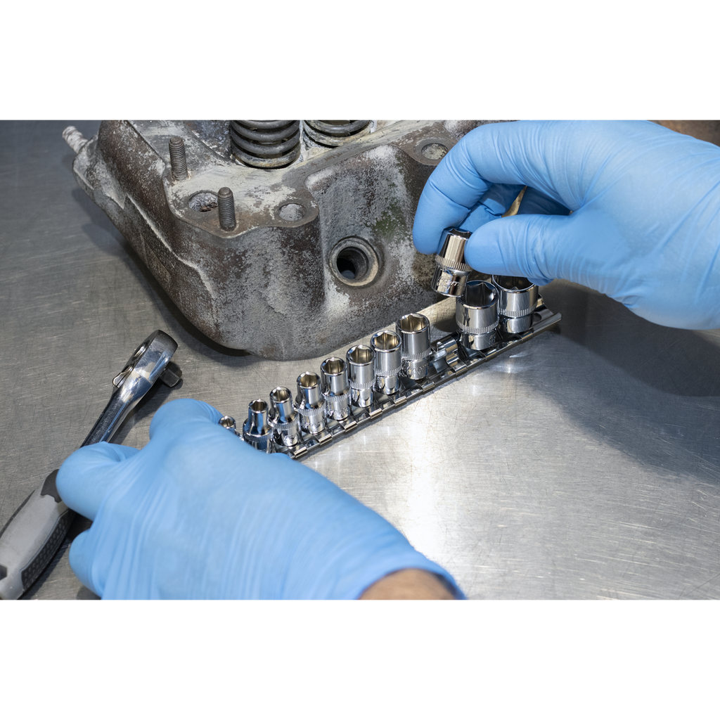 Imperial Socket Set 1/4"Sq Drive 11pc AK2670