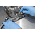 Imperial Socket Set 1/4"Sq Drive 11pc AK2670