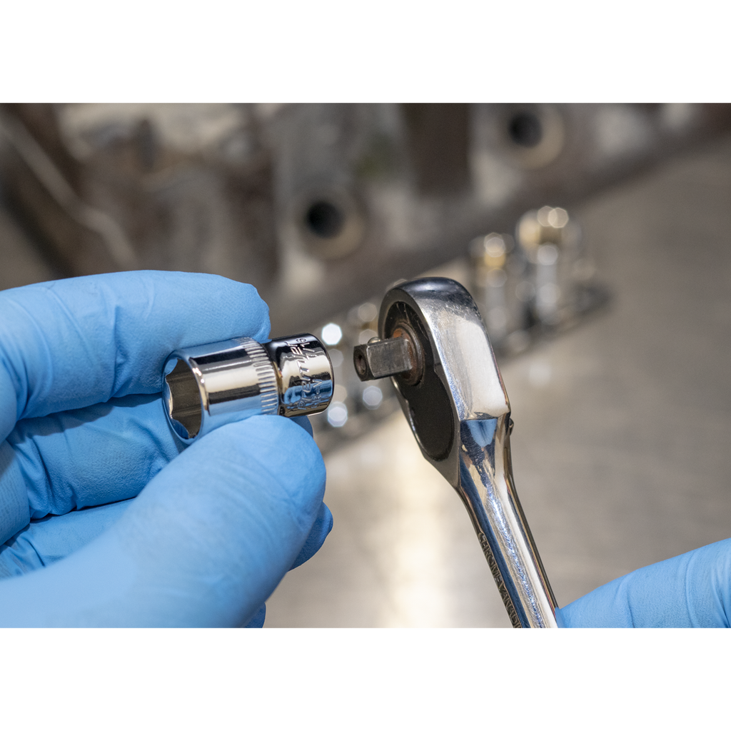 Imperial Socket Set 1/4"Sq Drive 11pc AK2670