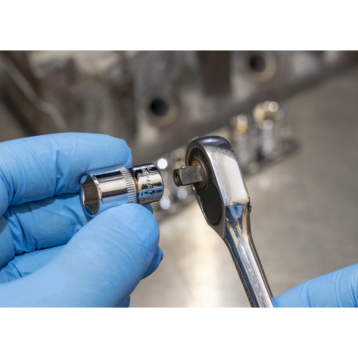 Imperial Socket Set 1/4"Sq Drive 11pc AK2670