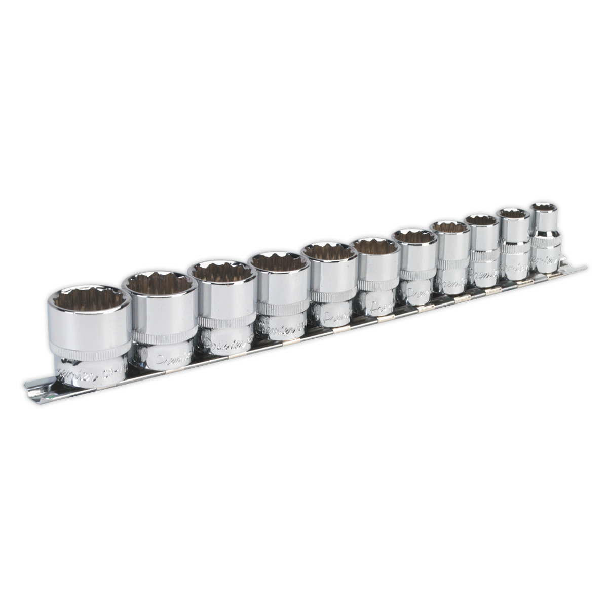 Imperial Socket Set 3/8"Sq Drive 12-point 11pc AK2672