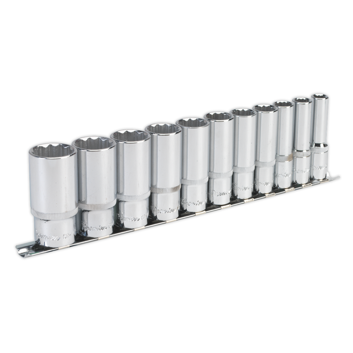 Imperial Deep Socket Set 3/8"Sq Drive 12-point 11pc AK2673