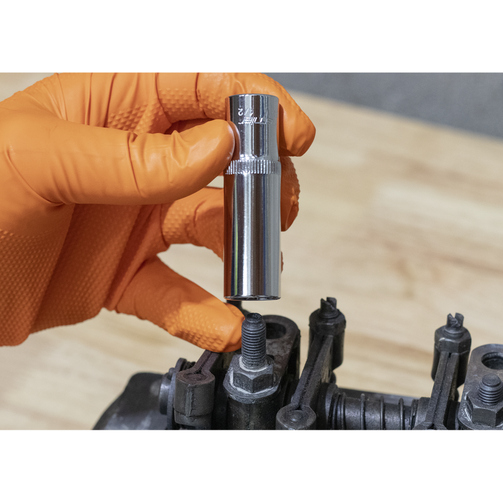 Imperial Deep Socket Set 3/8"Sq Drive 12-point 11pc AK2673