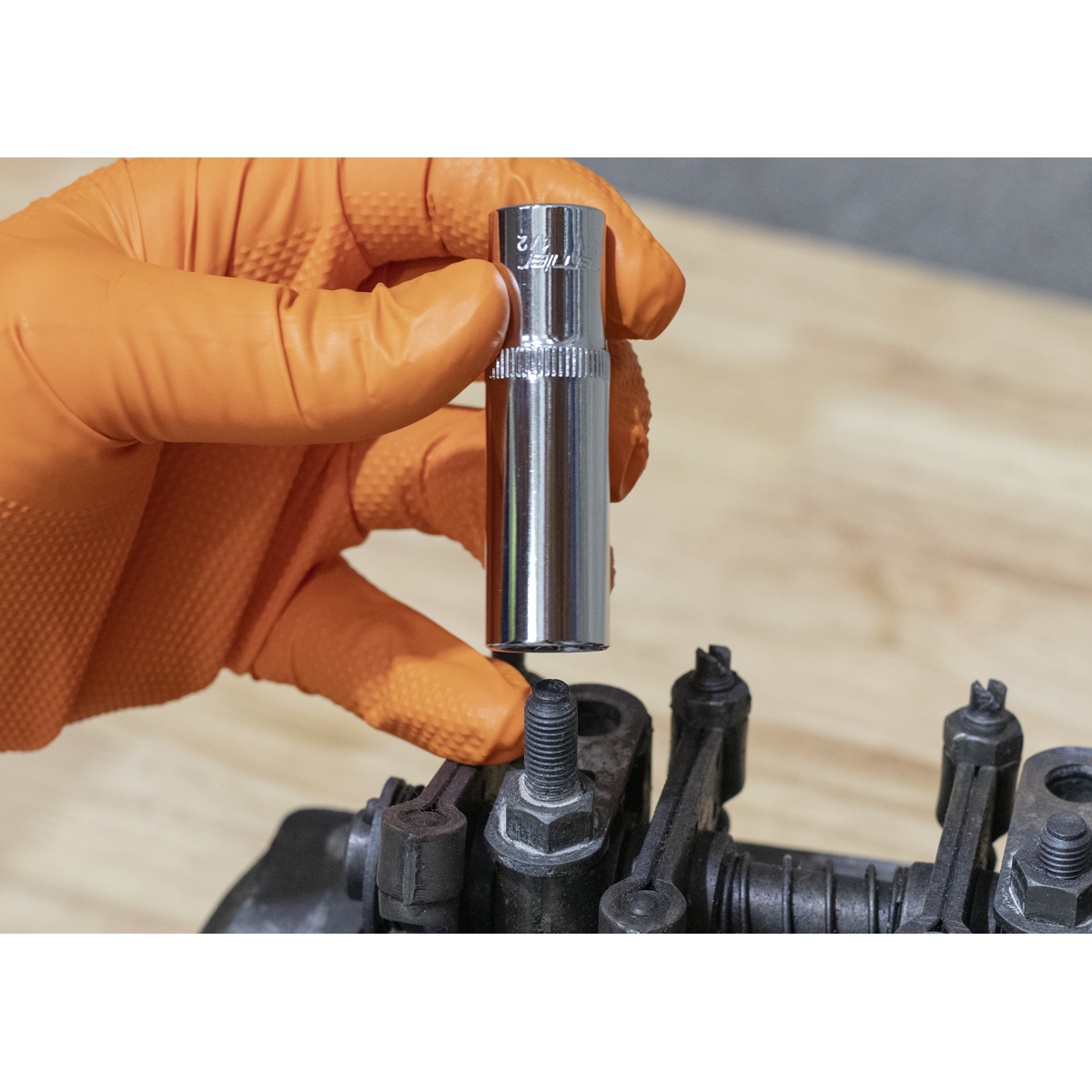 Imperial Deep Socket Set 3/8"Sq Drive 12-point 11pc AK2673