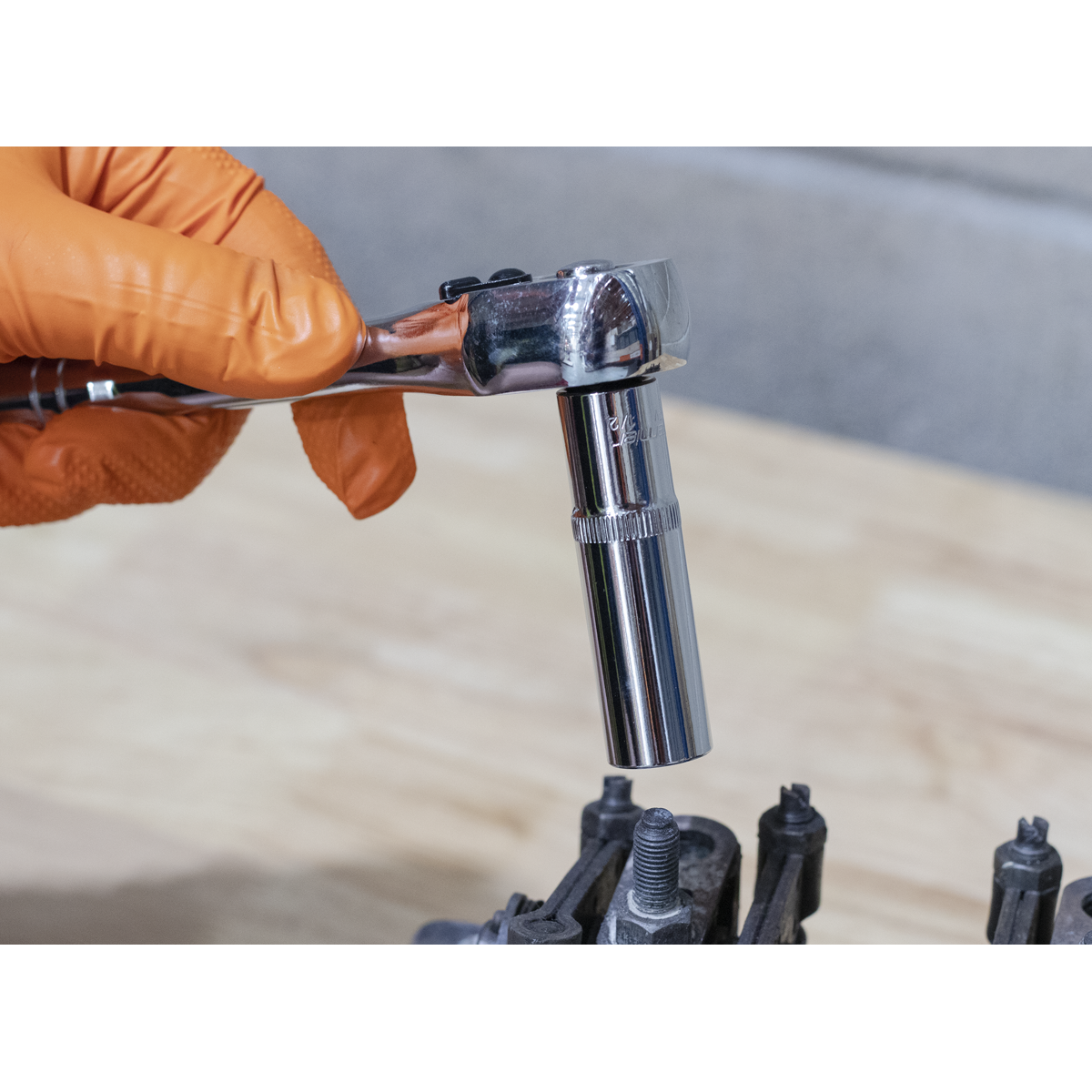 Imperial Deep Socket Set 3/8"Sq Drive 12-point 11pc AK2673