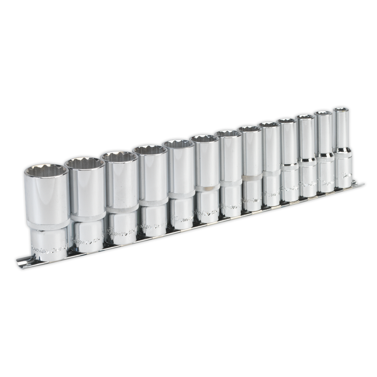 Imperial Deep Socket Set 1/2"Sq Drive 12-point 13pc AK2675