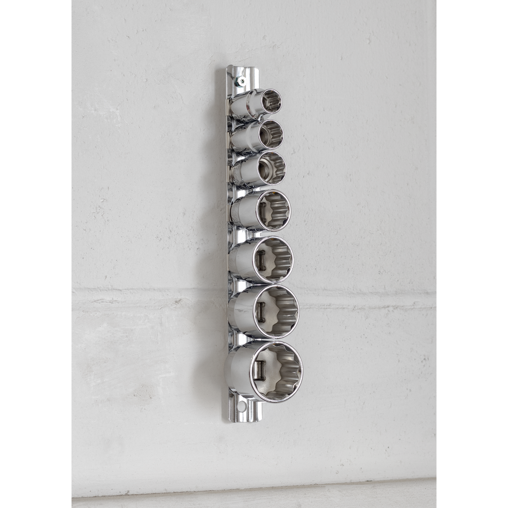 Whitworth Socket Set 3/8"Sq Drive 7pc AK2676