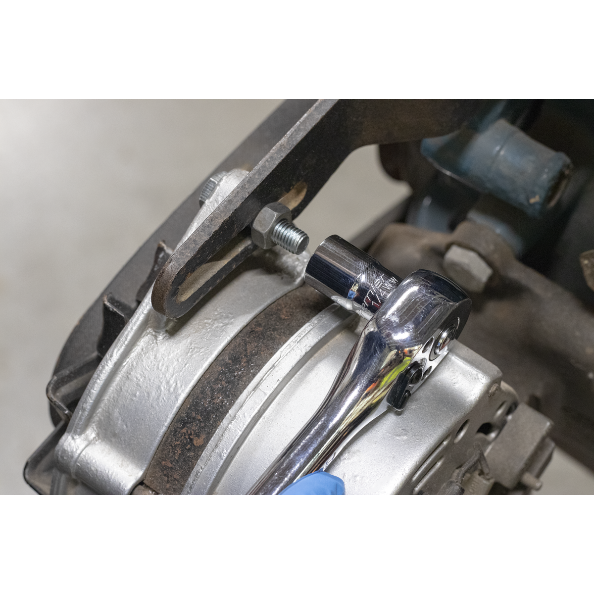 Whitworth Socket Set 3/8"Sq Drive 7pc AK2676